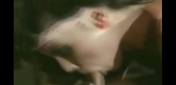 Hot Blooded Classic Sex Film Scene Deeply Enjoy the Moment